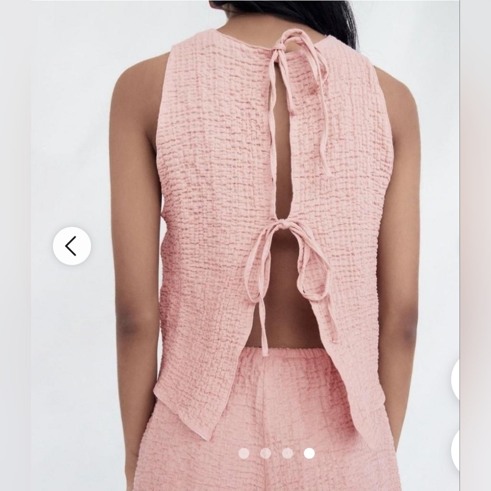 Zara 2 pieces set size S NEW - Picture 2 of 6